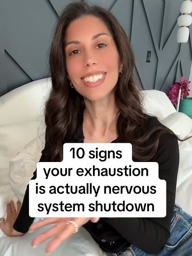 Signs Your Exhaustion Signals Nervous System Shutdown