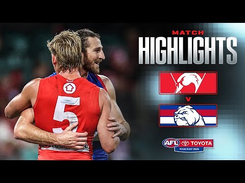 Sydney Swans v Western Bulldogs Highlights | Round 16, 2025 | AFL
