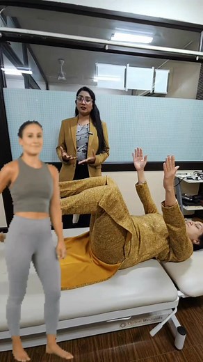 104K views · 927 reactions | Weak core muscles causing back pain,train core muscles to avoid back pain. | Chiropractor IN DELHI | Facebook