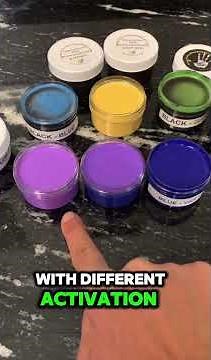 Thermochromic Color Changing Paints 🎨