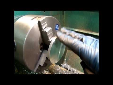 DIY cut a metal disc