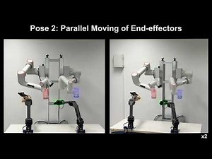 Multi-manipulator motion planning
