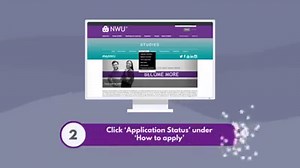 Want to check your application status online? Check out this video for easy steps on how to. If you have not applied, applications for the non-selection courses close 30 September 2020. Visit https://fal.cn/39LR3 #MyNWU | Sống Sung Sướng 3S