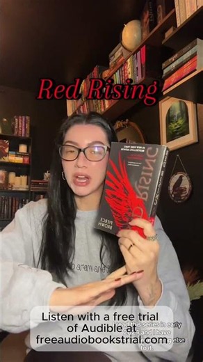 Red Rising by Pierce Brown Free Full Audiobook PDF and Review