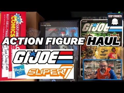 My Latest Haul, GI Joe Classified Just Got a HUGE Boost! What is it? #GIJoe #ARAH #Hasbro #Collector