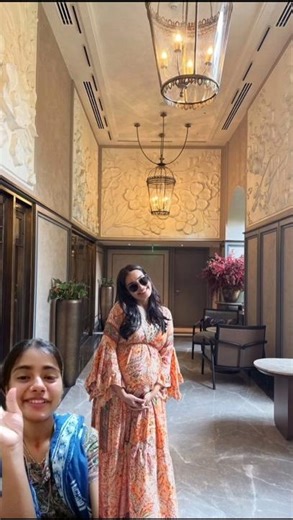 Surbhi Jyoti shares pregnancy photoshoot 💖✨ #tvactress #surbhijyoti #pregnancy #viral #shortsvideo