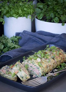 Smoked Salmon Roulade - healthy & gluten-free ⎮ Well Nourished