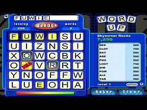WordUp (Shockwave Game) Gameplay
