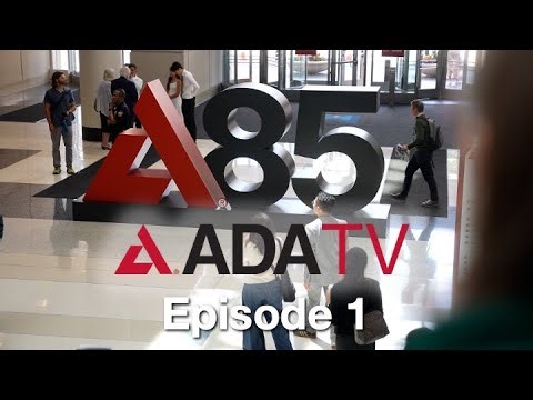 ADA TV Episode 1: What's New