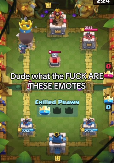 Funny Emotes in Clash Royale: A Look Back