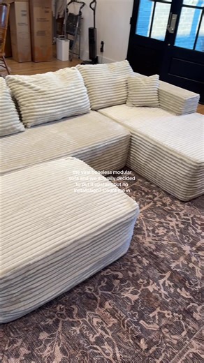 Cozy Modular Sofa for Your Living Room