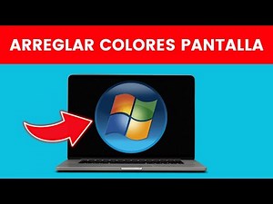 Cómo Arreglar y Restablecer los Colores de la Pantalla de mi PC Windows 10 ✅ 2024