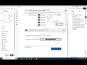 Fillable, Accessible Forms #10 - Creating Buttons