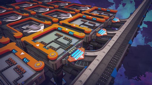Shapez 2 - Official version 1.0 launch trailer