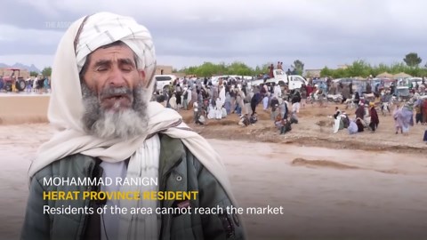 Storms and heavy rainfall disrupt transportation in Afghanistan