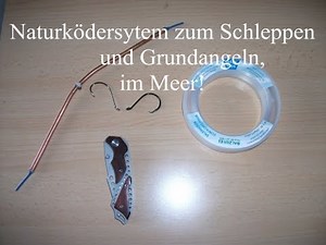 Let´s Fish Tutorial Naturködersystem fürs Angeln und Schleppen in Norwegen