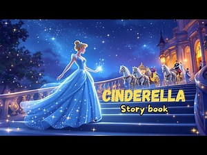 Cinderella | Kids Fairy Tale | Story Book