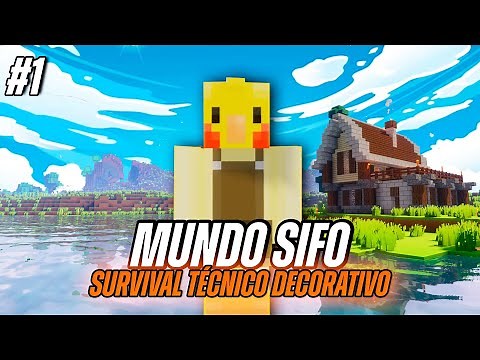 Mundo Sifo: Nueva Serie Survival Técnico Decorativo | Ep. 1