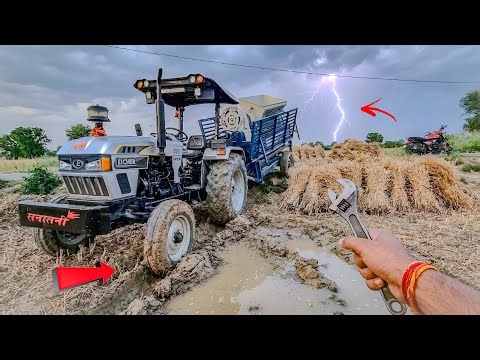 Amazing Tractor Threshing POV 🚜 | Hard Work on the Farm Vlog 🌾