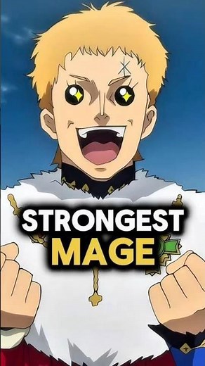 The Strongest Mage In Black Clover | Julius Novachrono #anime #blackclover #juliusnovachrono #fyp