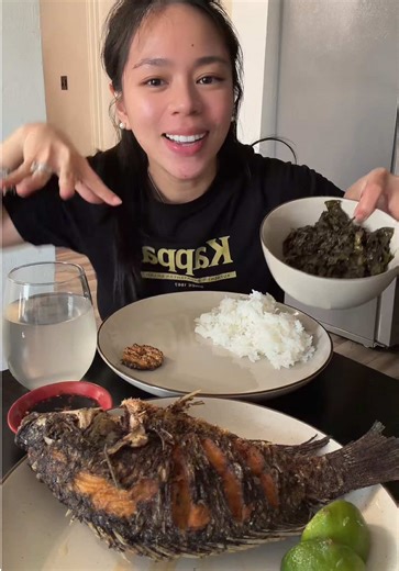 Laing at Tilapia: Pinoy Ulam Perfection