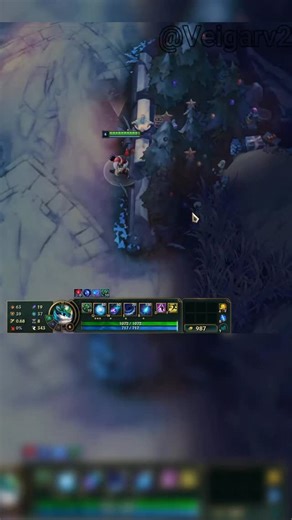 Veigar V2 on Instagram: "Get more kills using this simple Veigar trick! #leagueoflegends #veigar"