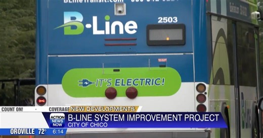 Chico's B-Line bus goes green with new electric additions