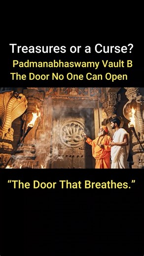 Padmanabhaswamy Vault B – The Door No Human Can Open | Real Mystery Exposed