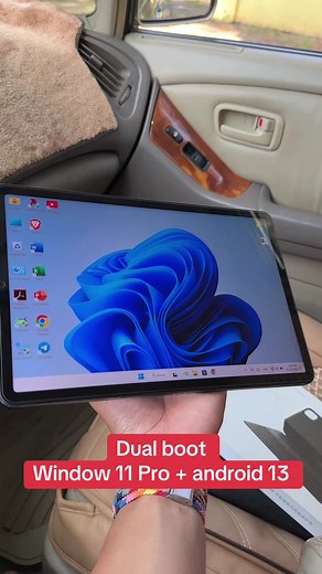 Dual Boot Android 13 with Windows 11 Pro on Tablets