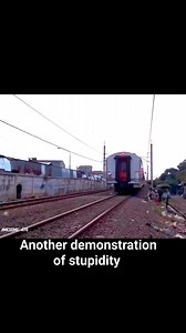 221K views · 1.5K reactions | Another demonstration of stupidity Mother guiding kids to cross the lines in such a dangerous place Reposted Credits to the author #twoparallellines #railways #railroad #trains #infrastructure #passion #work #cfr #romania #world #europe #france #germany #uk #america #usa #asia #china #pakistan #india #japan #speed #summer #travel #vacation #spectacular #follow #viral #original #scenic #calatori | Two parallel lines | Facebook