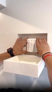 Join us for a quick install of our No-See Device Mount! 👌🏼 The hinged door is perfect for painting or wallpapering to blend seamlessly with your wall. Hide devices like alarms behind it, and use the storage slot with RFID-blocking technology to keep your keys safe and prevent car theft. 🚗🔒 Thanks for the video WINNI 🙌🏽 Shop for the No-See Device Mount here: https://fittes.com/products/flush-no-see-device-mount-luxe | Fittes