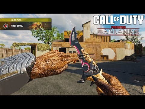 The PREDATOR'S YAUTJA SWORD obliterated players and made them HATE ME