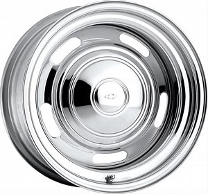 U.S. Wheel 57-5460L U.S. Wheel 57 Series Chrome Rallye Wheels | Summit Racing
