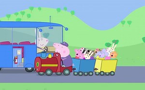 S2 Episode 35 Grandpa's Little Train 看佩奇 学英语