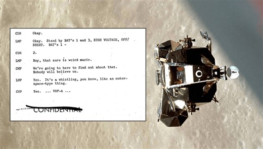 "Nobody Will Believe Us": The "Eerie" Noises Apollo 10 Astronauts Heard On The Far Side Of The Moon