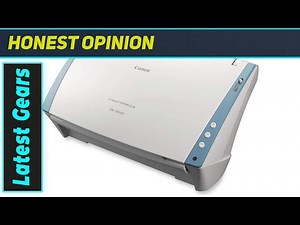 Canon imageFORMULA DR-2010C: The Ultimate Compact Office Scanner!