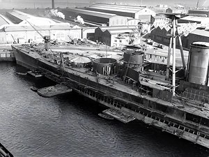 96K views · 1K reactions | HMS Hood Under Construction – The Birth of a Legend #HMSHood #RoyalNavy #Battlecruiser #WWIHistory #Shipbuilding #NavalEngineering #IconicWarship #MaritimeHistory #BritishNavy #WarshipConstruction #HistoryInPhotos | Military Secret | Facebook