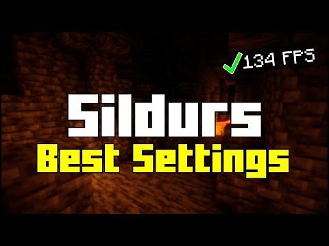 Best Settings for Sildurs Vibrant Shaders Minecraft 1.17.1 | 60 FPS Guaranteed! (2024)