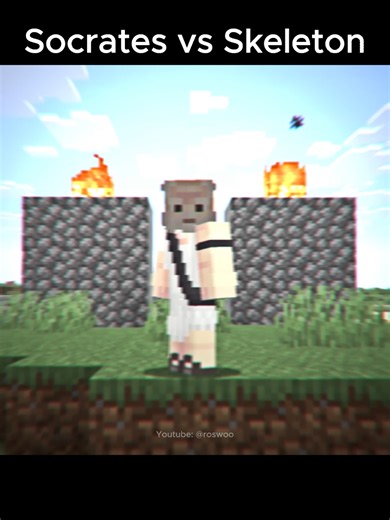 Socrates Wins Low-Key Minecraft Edit