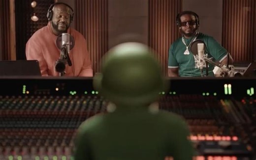 Shaq, T-Pain & Bumblebee Roll into The General’s new campaign