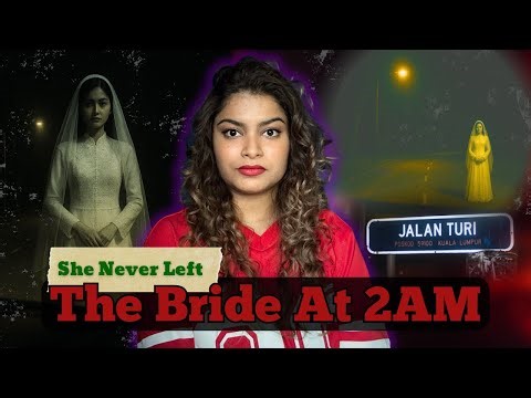 What Appears on Jalan Turi After Midnight - The Ghost Bride and her creepy encounters | GMC Channel