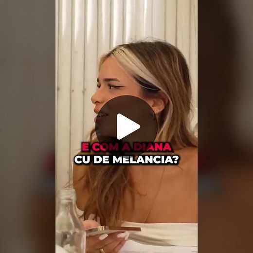 Conteúdo Exclusivo Uppa x Diana Cu de Melancia? 😳 #numeiro #fyp #viral