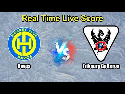 Davos vs Fribourg Gotteron Live Score - Switzerland National League