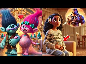 Moana vs Poppy: The contrasts in pregnancy journey!!!