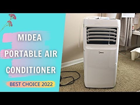 MIDEA MAP08R1CWT Portable Air Conditioner Review & Instructions Manual