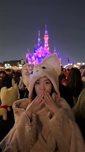 มันดีมากจริงๆ🥹🫶🏻💖 #disneylandshanghai #disneyland