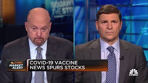 Jim Cramer on government and private sector working together on vaccine distribution