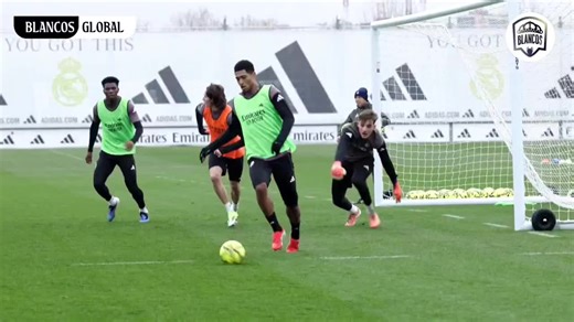 Highlights from Real Madrid Training Session