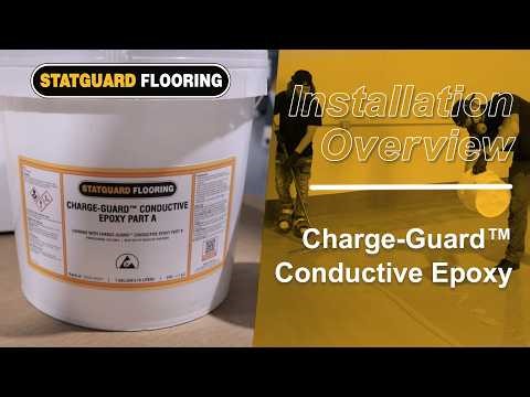 Charge-Guard™ Conductive Epoxy Installation Overview | Statguard Flooring
