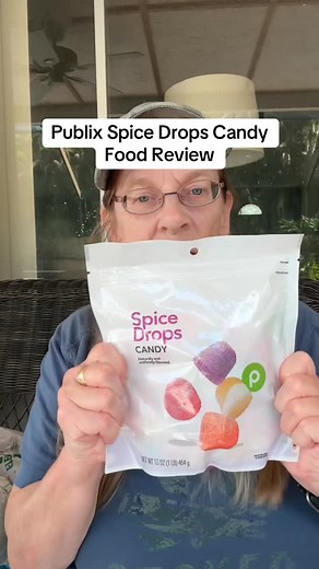 Publix Spice Drops Food Review @publix #foodreview #candy #gummycandy #nostalgia #food | Rankin’s Reviews